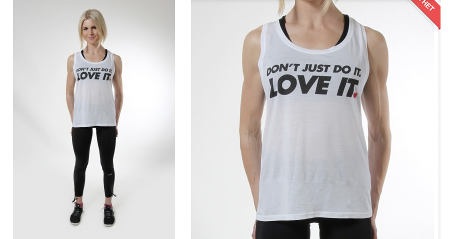 love_it love_it - Stronger Label plåtning