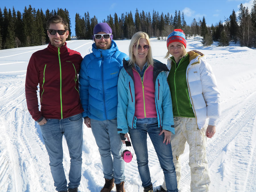 norrona_jorm norrona_jorm - Norröna i vårvintersol