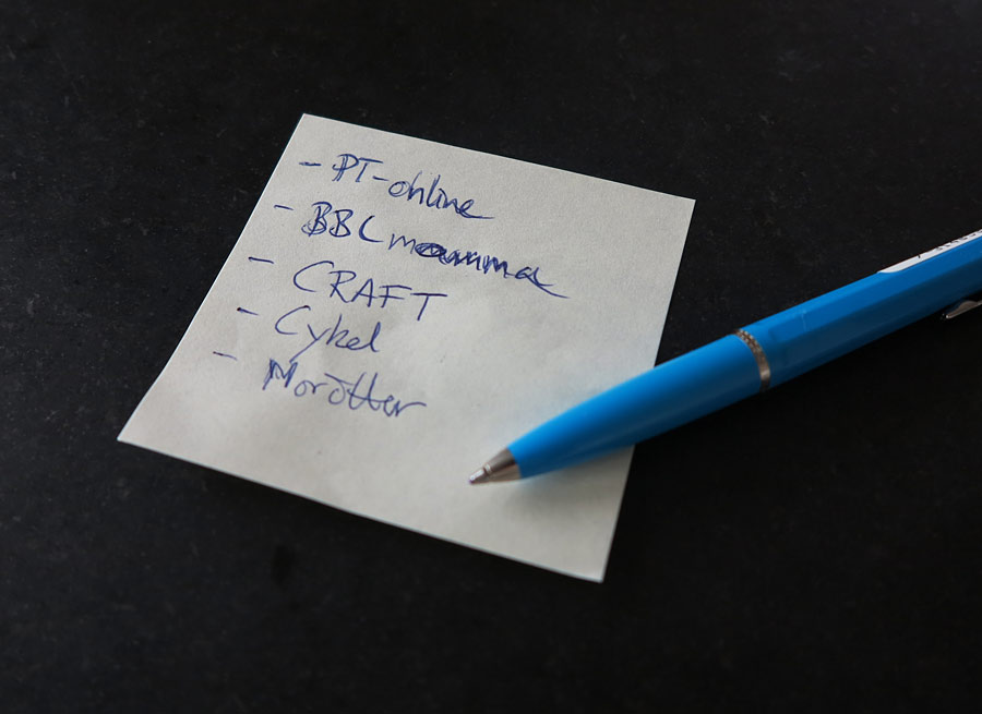 postit postit - Kom ihåg!