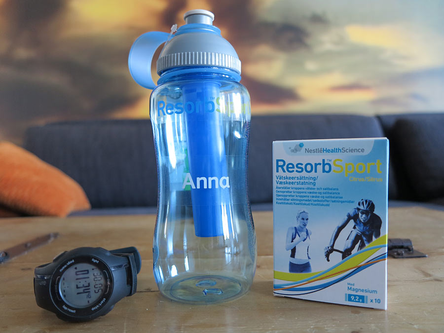 resorb resorb - Cykelträning -plus och minus