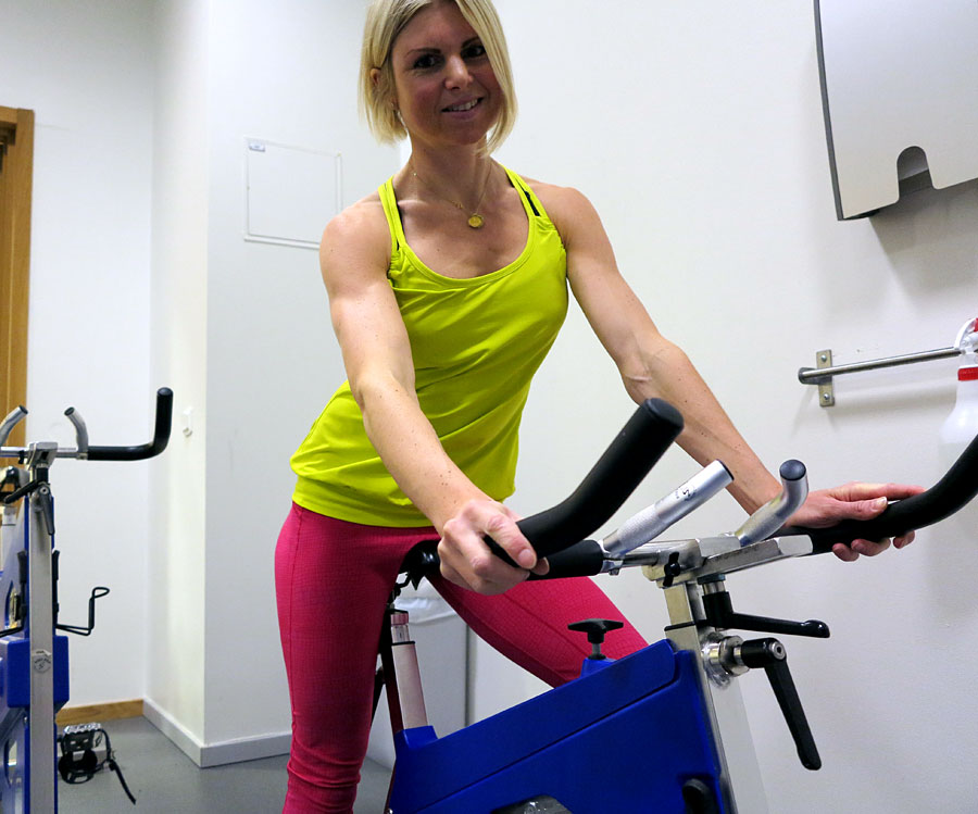spinning spinning - Tuff, kort, kul och svettig