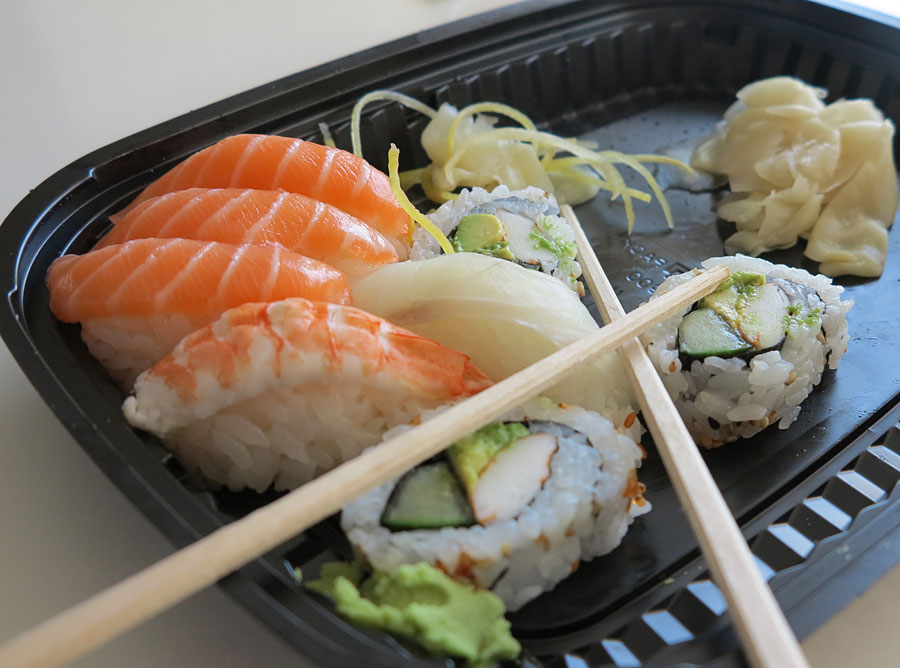 sushi sushi - Lördagsgod laddning