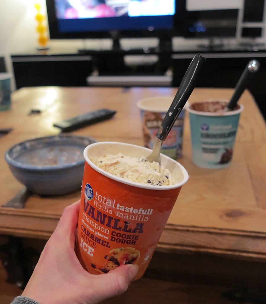 too_much_vanilla too_much_vanilla - Glasstest och fulltankad för långpass