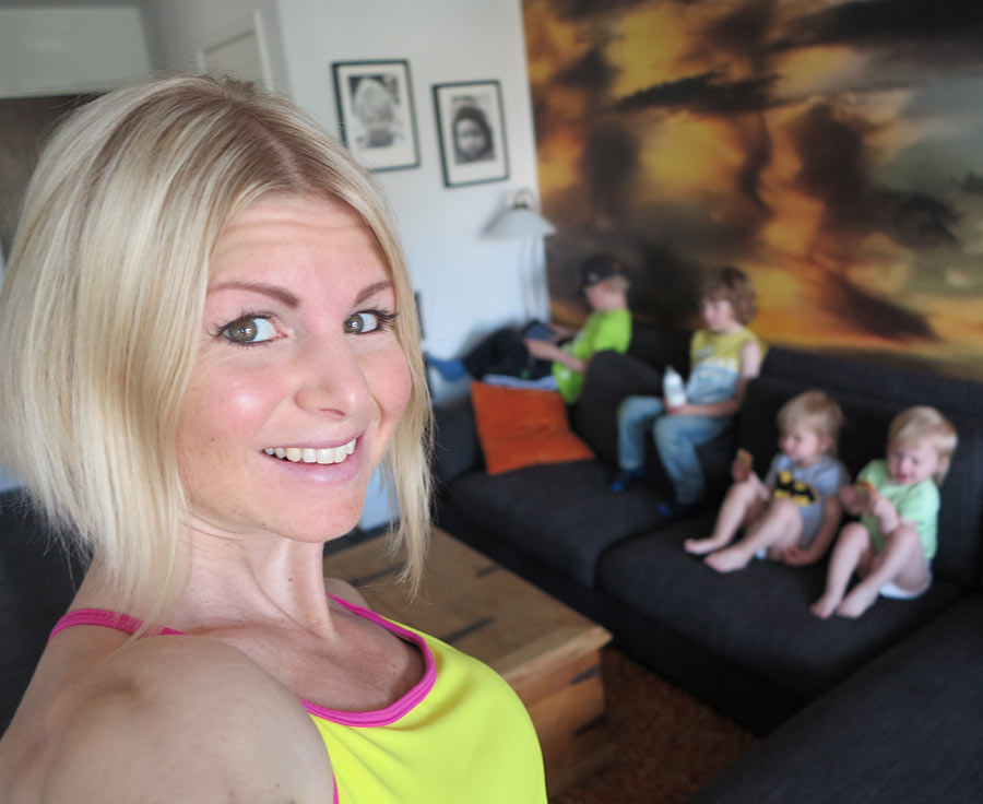 ans_dom1 ans_dom1 - Dagens träningsoutfit och frukost