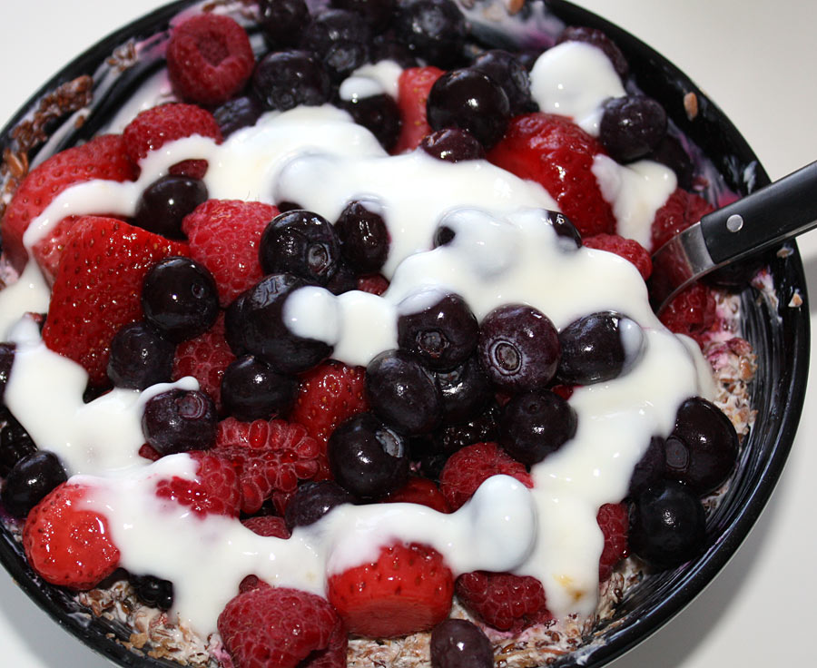 bar_yog bar_yog - Dagens träningsoutfit och frukost