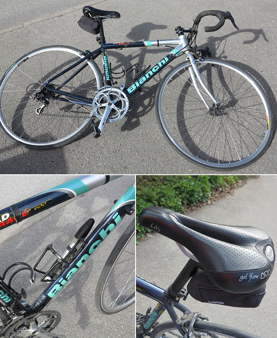 bianchi_cykel bianchi_cykel - Bianchi -cykeltest