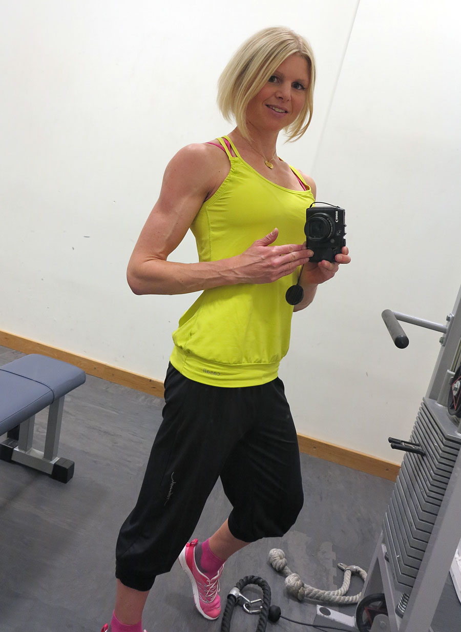 casall_rohn casall_rohn - Bibehålla musklerna