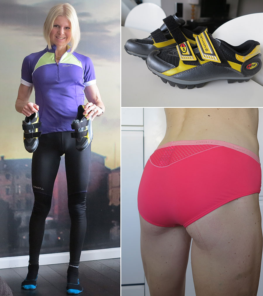 cykelskor_trosor cykelskor_trosor - Sporttrosor och cykelskor