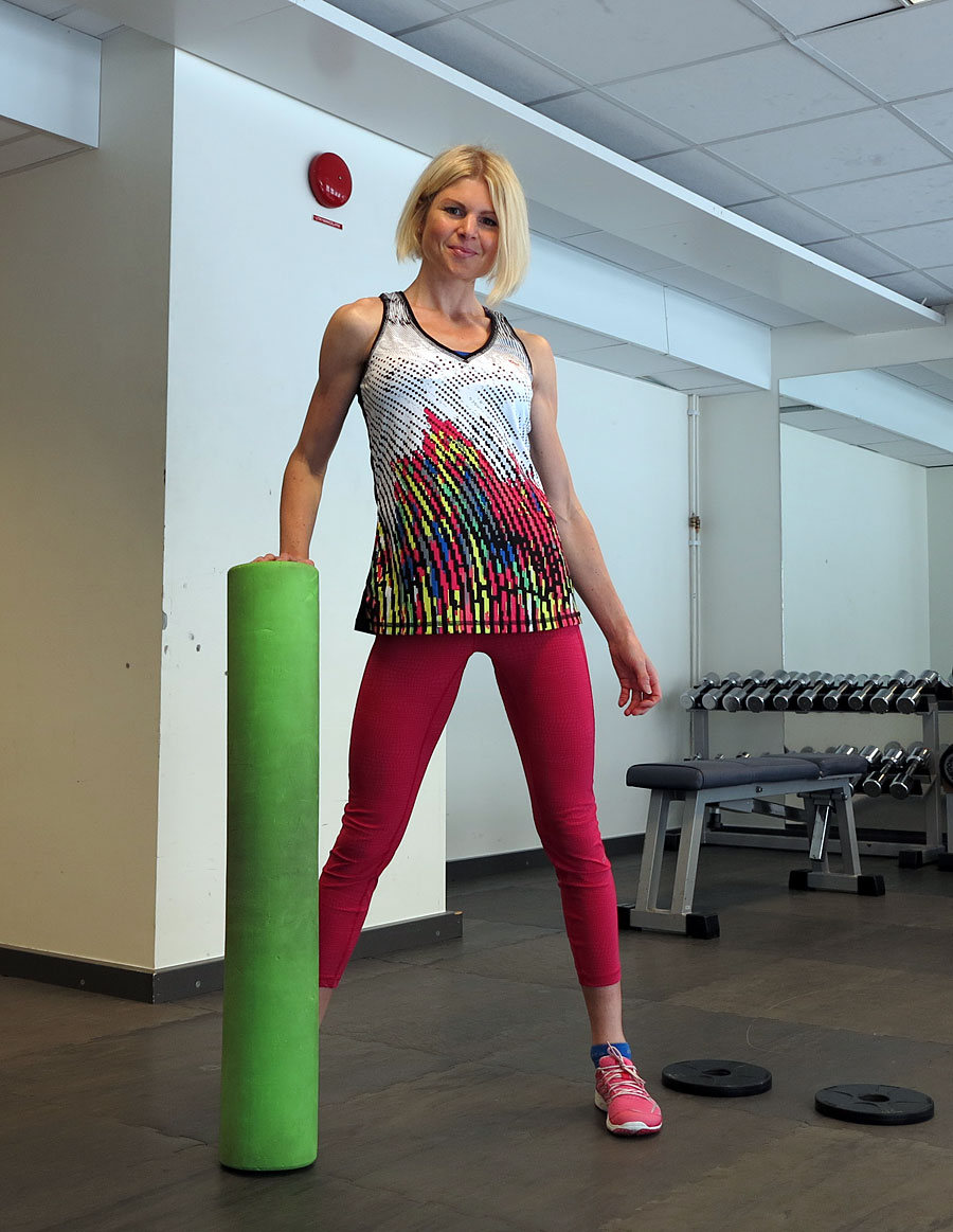 foamr_outf foamr_outf - Foam roll