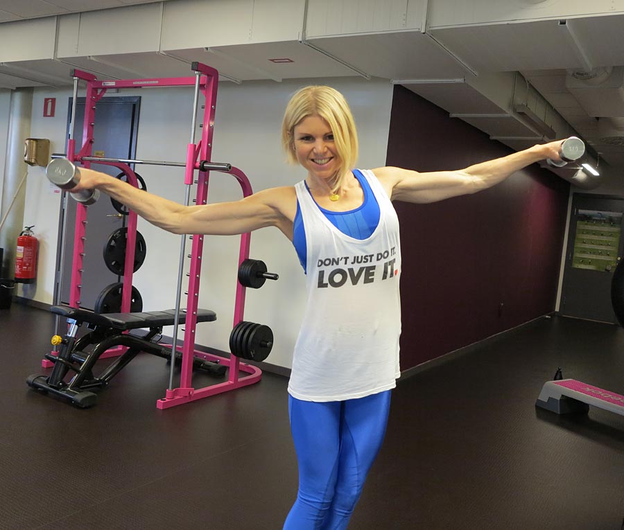 hantellyft_love hantellyft_love - Frukost och träningsplan v 20