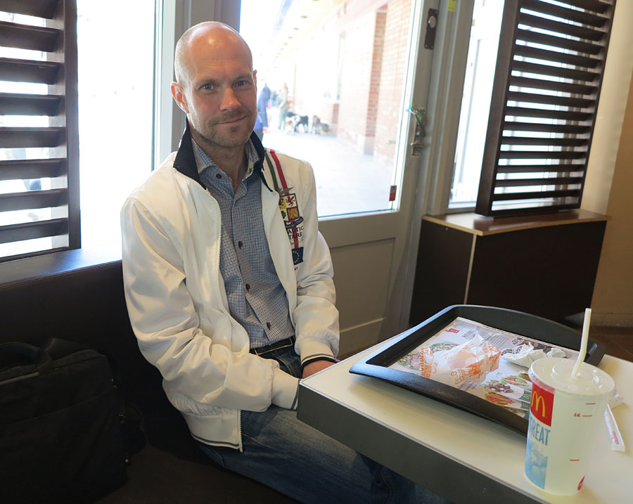 kenth_svensson kenth_svensson - Snabba fötter (och snabb baddräkt?)