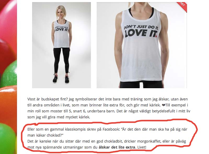 louisechf louisechf - Senpostad outfit och tävlingstips