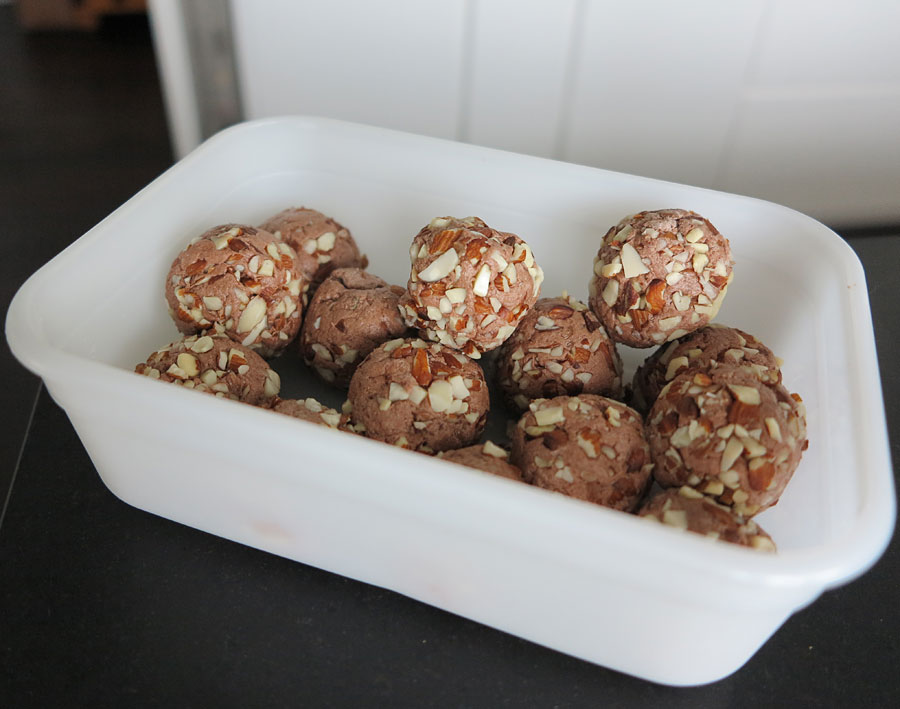 proteinbollar proteinbollar - Proteinnötbollar LCHQ -godaste receptet