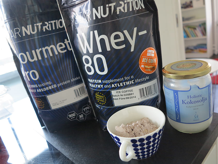 proteinmix proteinmix - Farligt god koffeinproteinmix