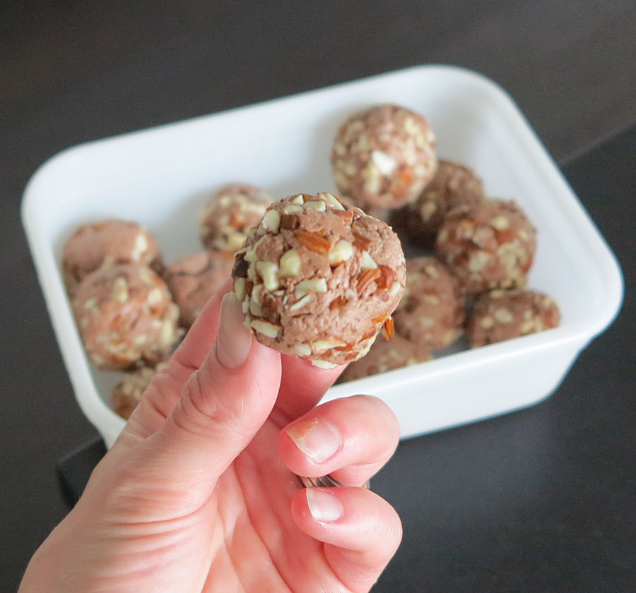 proteinnotboll proteinnotboll - Proteinnötbollar LCHQ -godaste receptet