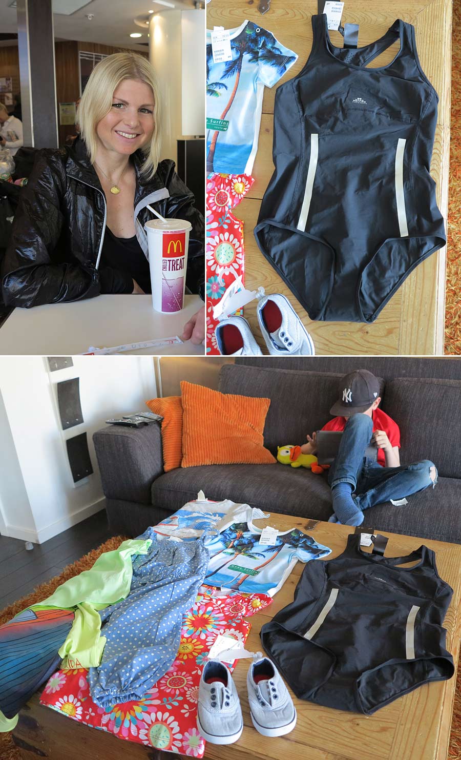 shopping_badrakt shopping_badrakt - Snabba fötter (och snabb baddräkt?)