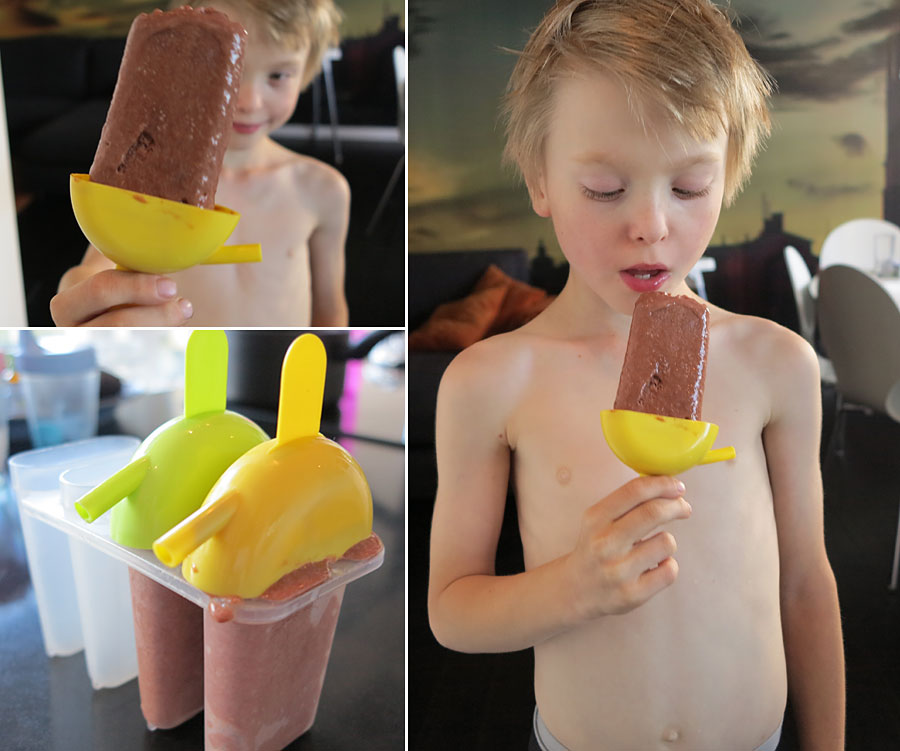 chokladglass chokladglass - Healthy choclate smoothie & ice cream