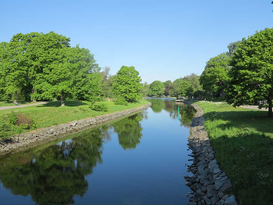 djurgkanalen djurgkanalen - Cykelbränna och 16 mil