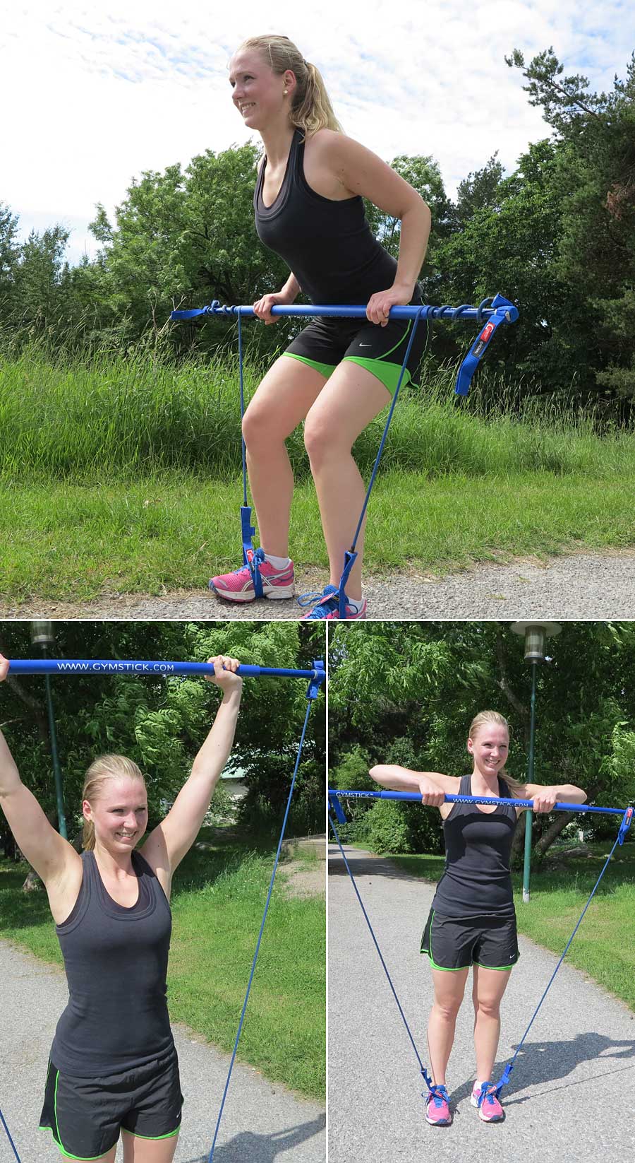 gymstick2 gymstick2 - Gymstick test