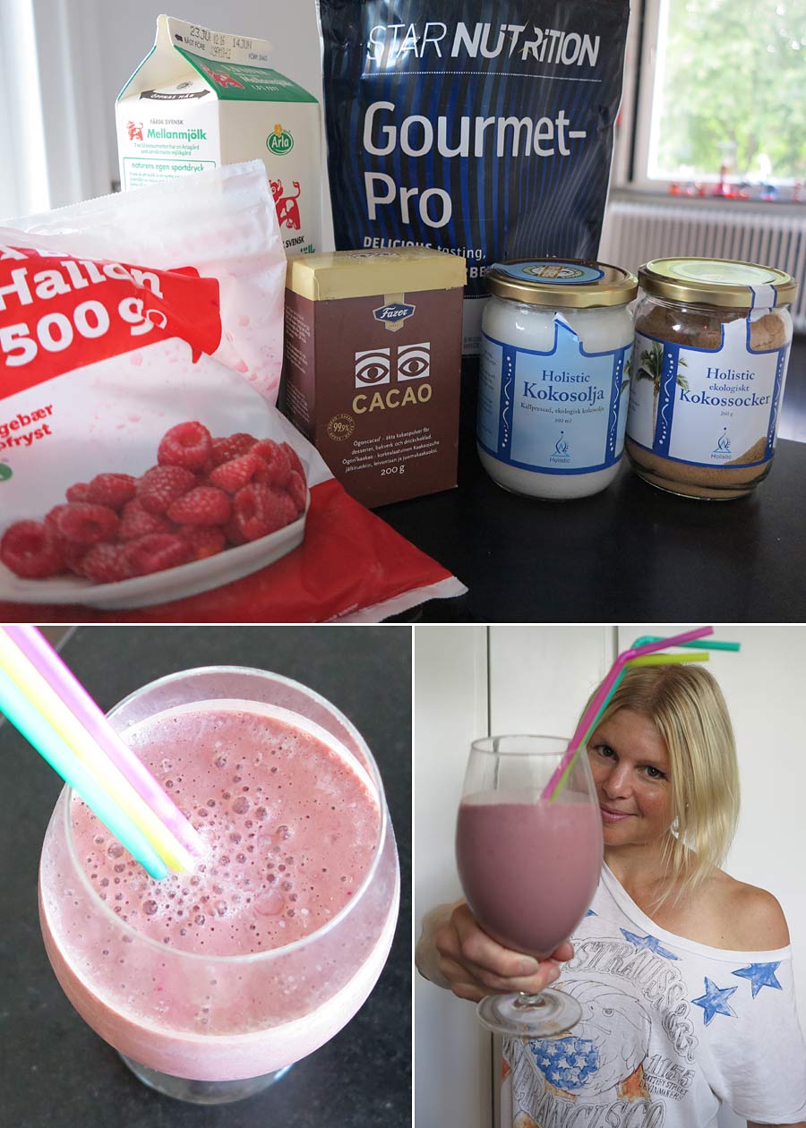 ingr_chokladsmothe ingr_chokladsmothe - Healthy choclate smoothie & ice cream