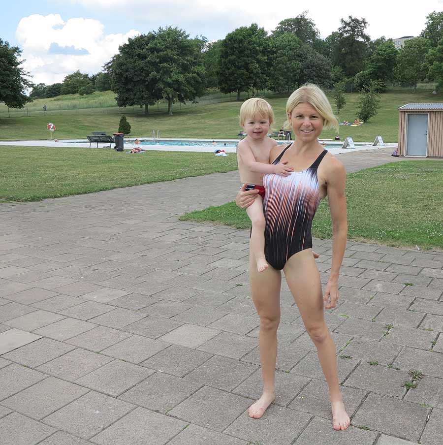 kampan2013_1 kampan2013_1 - Första sommarlovsdagen, sista simträningen