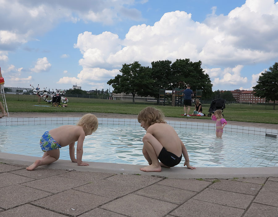 kampan2013_3 kampan2013_3 - Första sommarlovsdagen, sista simträningen