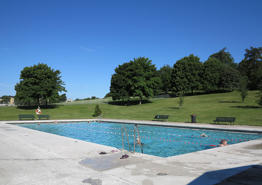 kampementsbadet kampementsbadet - Simträning -mina plus och minus