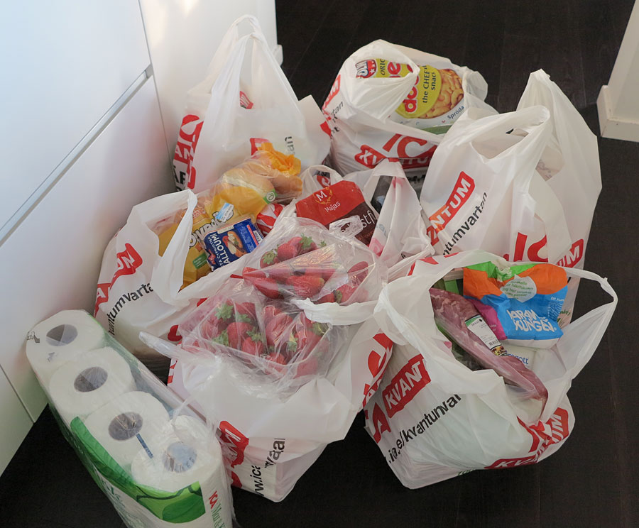 matkassar matkassar - Befriande dålig