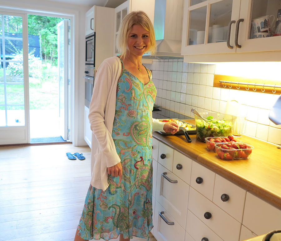 mids13_jag mids13_jag - Otraditionell midsommar -bildkollage