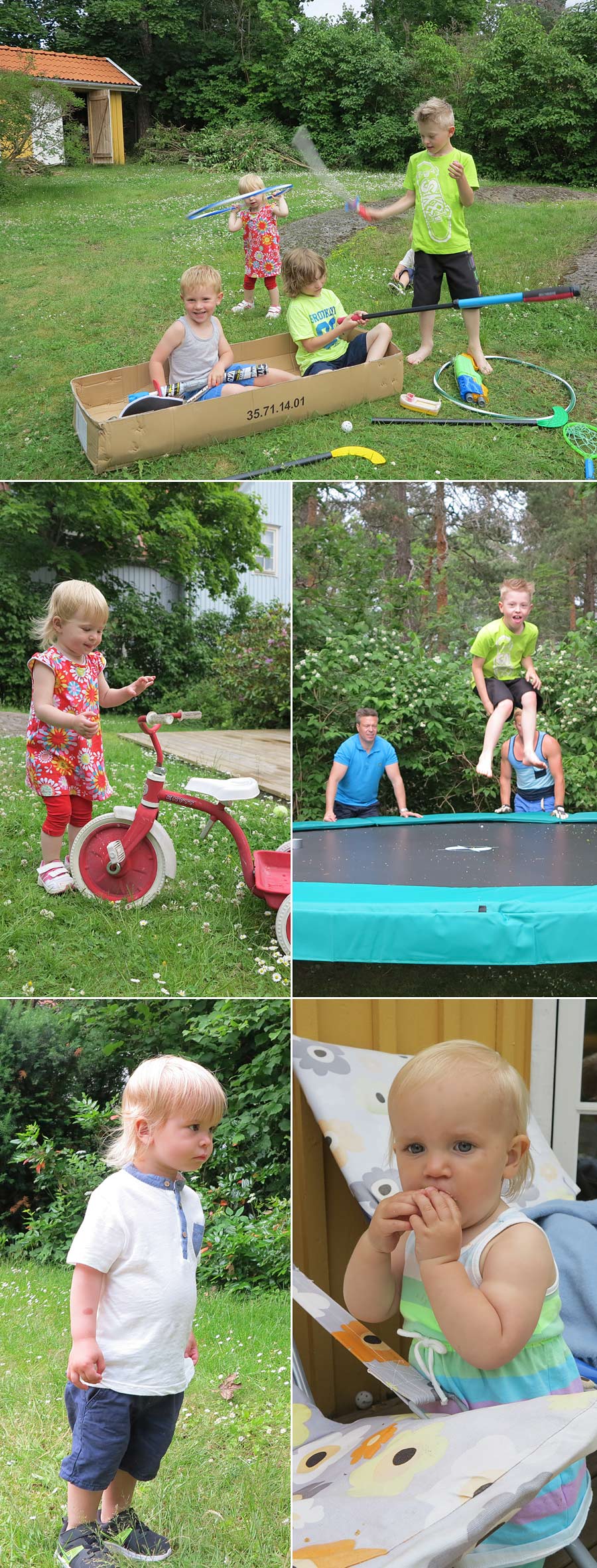 midsommar13 midsommar13 - Otraditionell midsommar -bildkollage