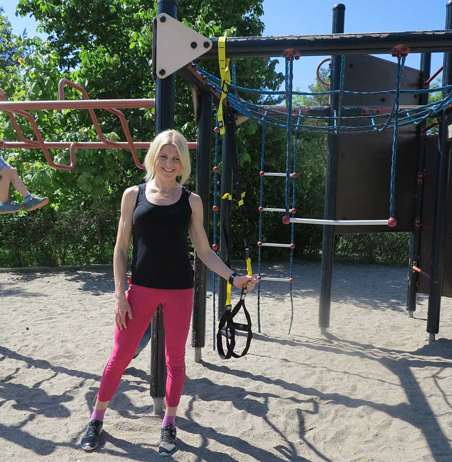 park-pt park-pt - Parkchins -dagens utomhusövning