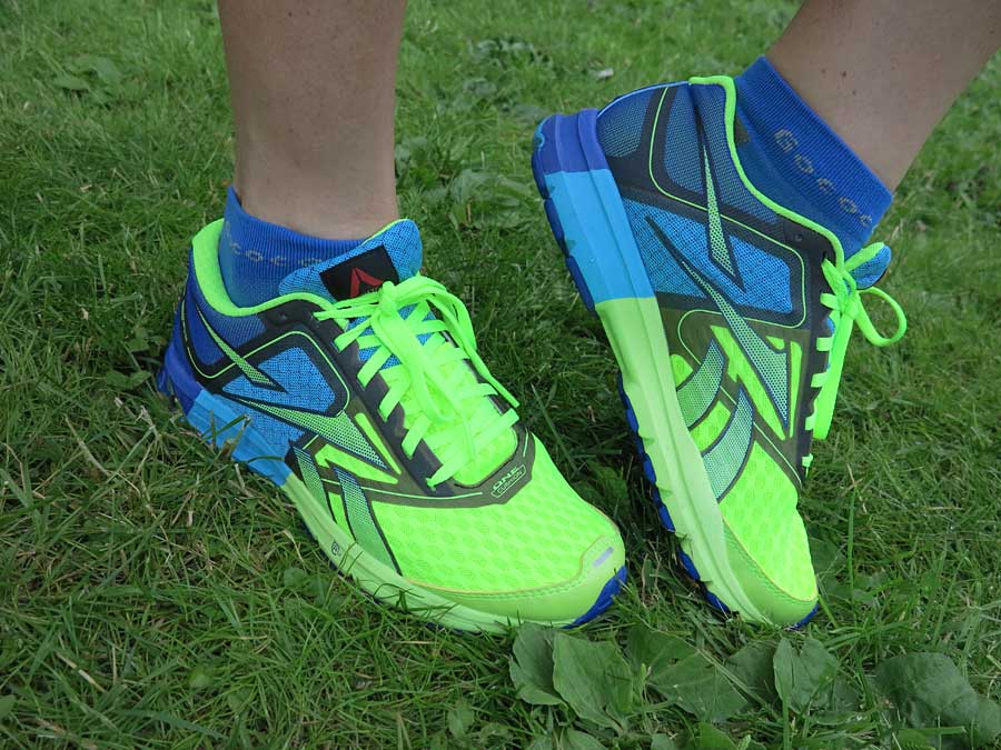 reebok_ONE reebok_ONE - Reebok ONE Series -skotest med puls och distanslöpning