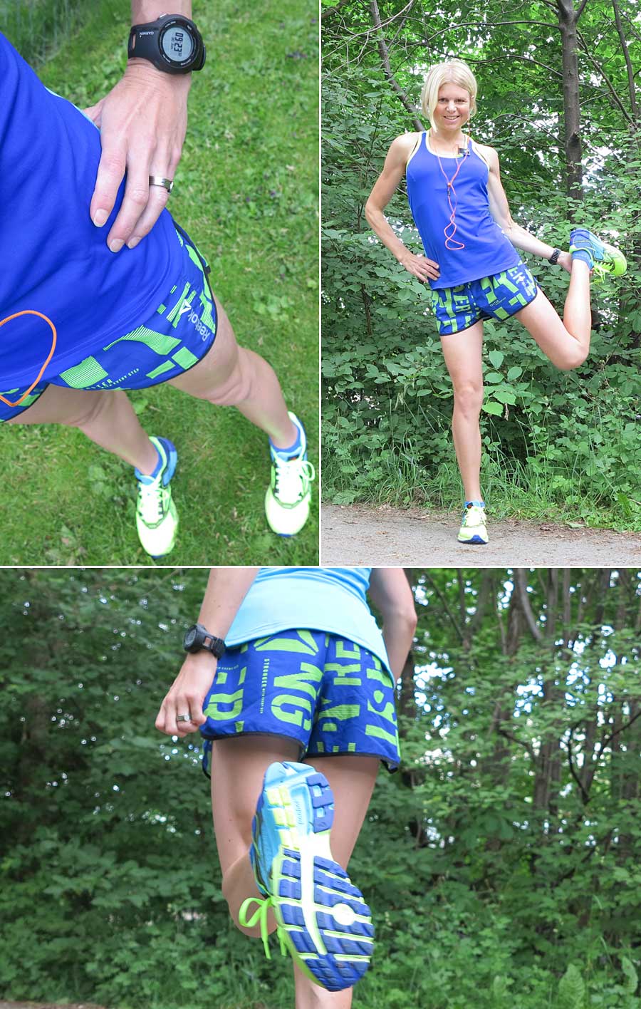 reebok_outfit reebok_outfit - Reebok ONE Series -skotest med puls och distanslöpning