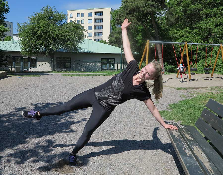 sidoplanka_park sidoplanka_park - Magträning och sidoplankor