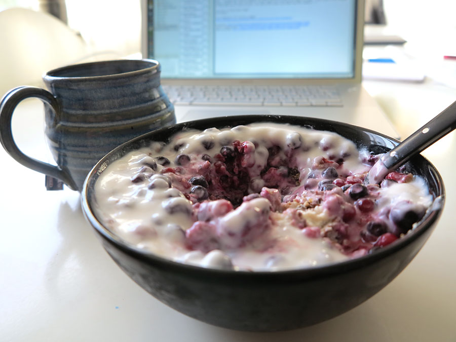 yog_dator yog_dator - Frukost och semesterfeeling