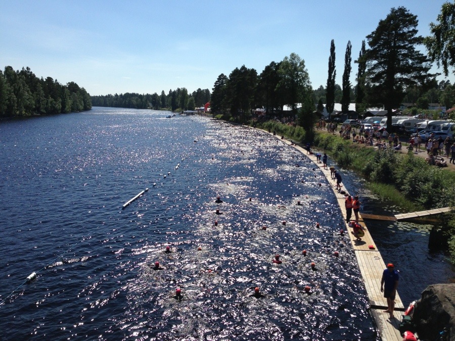 20130707-154307 - Vansbrosimningen -mitt lopp