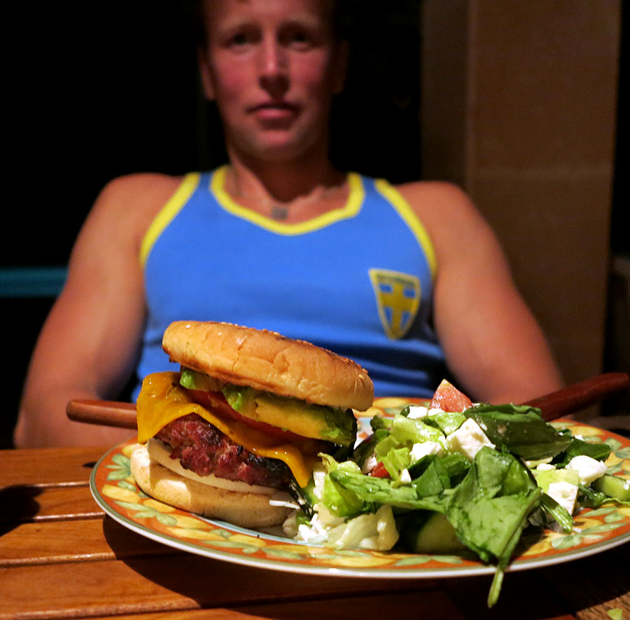 burgare_mallis burgare_mallis - Peppardressing till hambugare