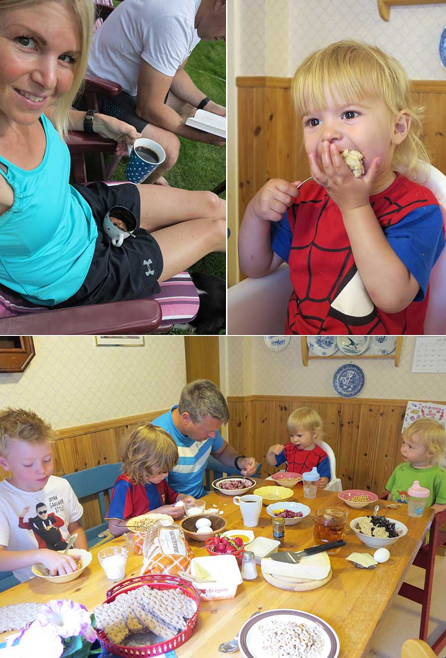 dalamat dalamat - Måltider en sommardag