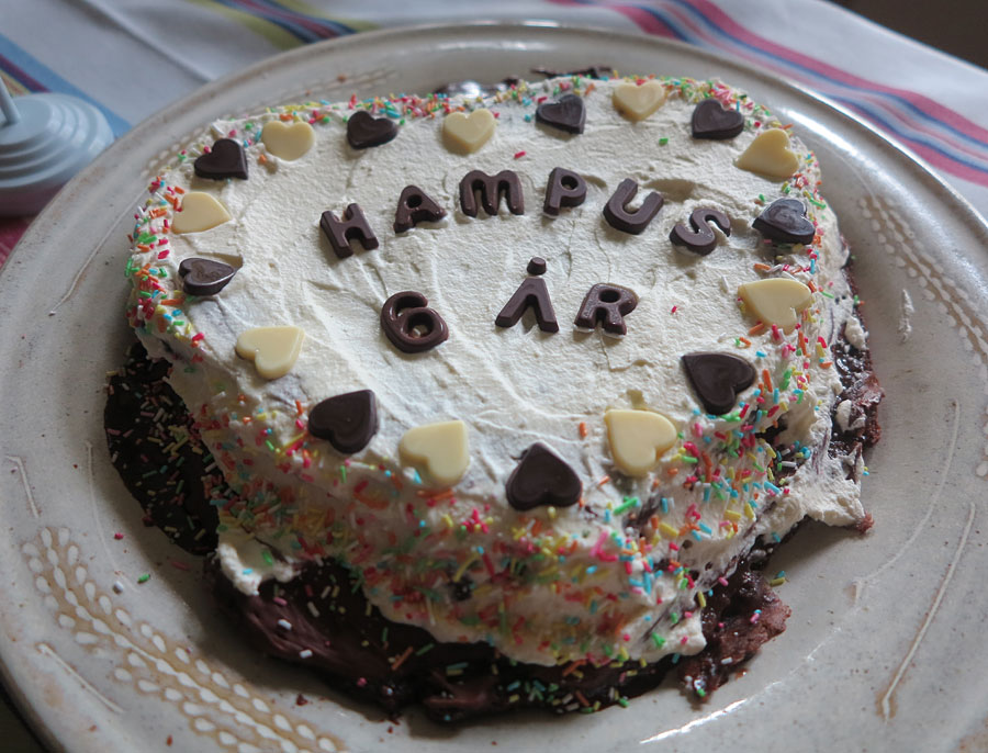 hamptarta6ar hamptarta6ar - 6-årfun (& 3-milsrun)