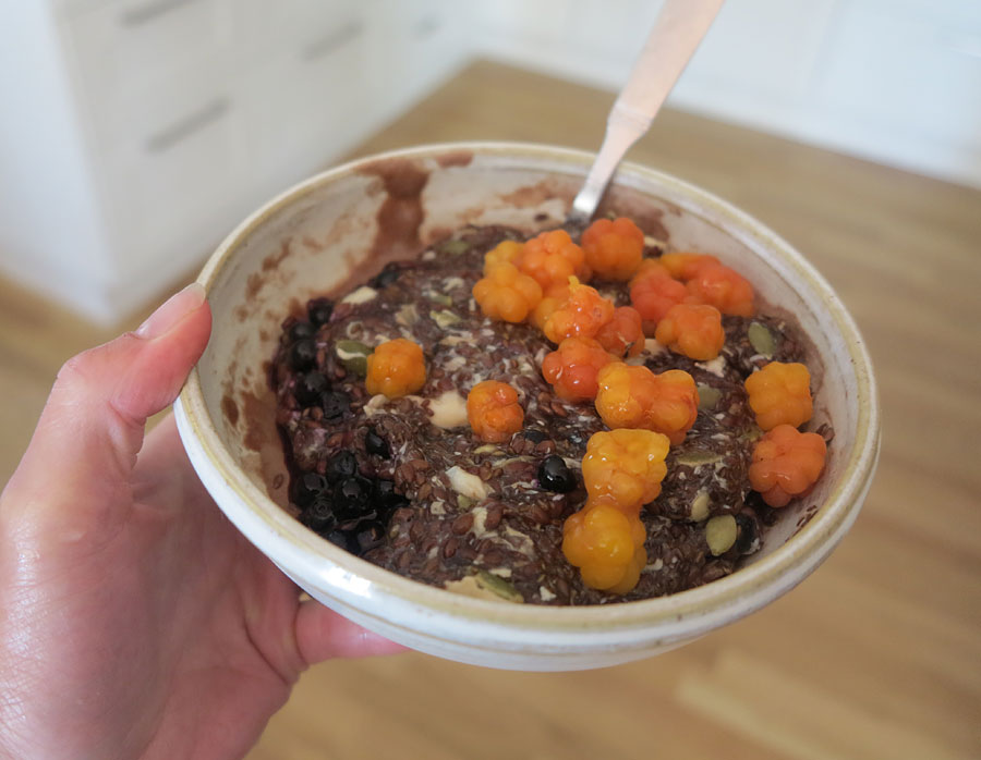 hjortrongrot hjortrongrot - Gröt med guldstänk