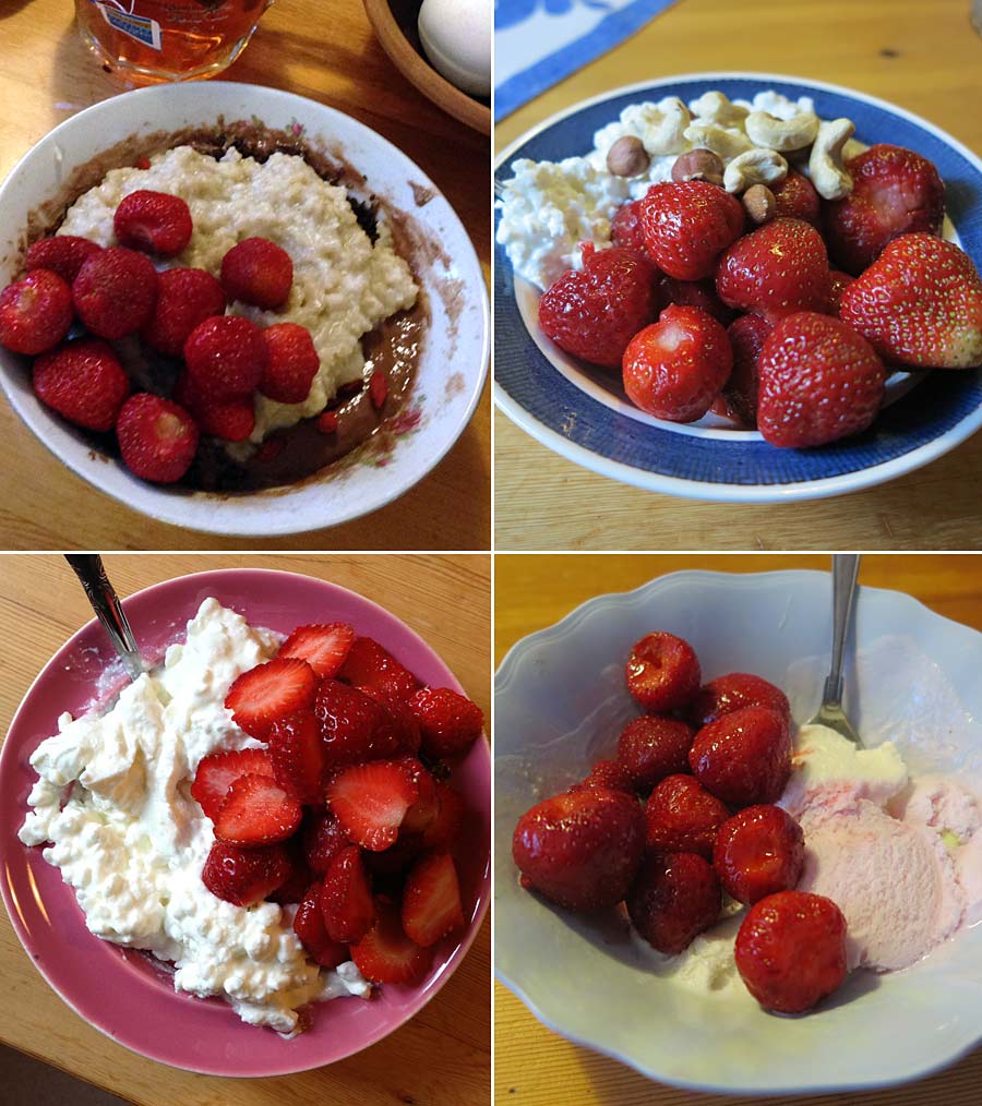 jordgubbsgott jordgubbsgott - Glassdrink med jordgubbar