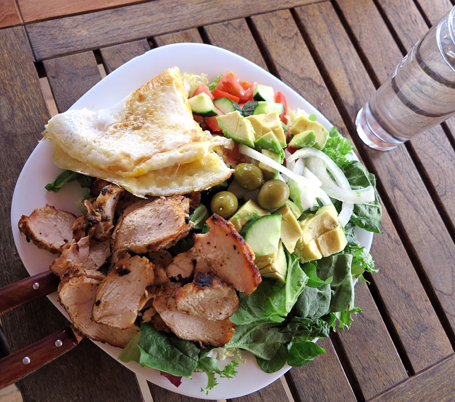 kyckl_mallis kyckl_mallis - Svettdeff och hot weather-lunch