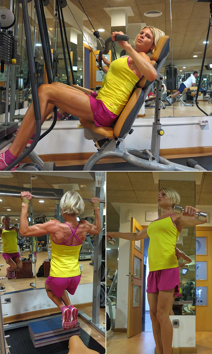 mallis_tr mallis_tr - Överkroppsövningar -10 favoriter