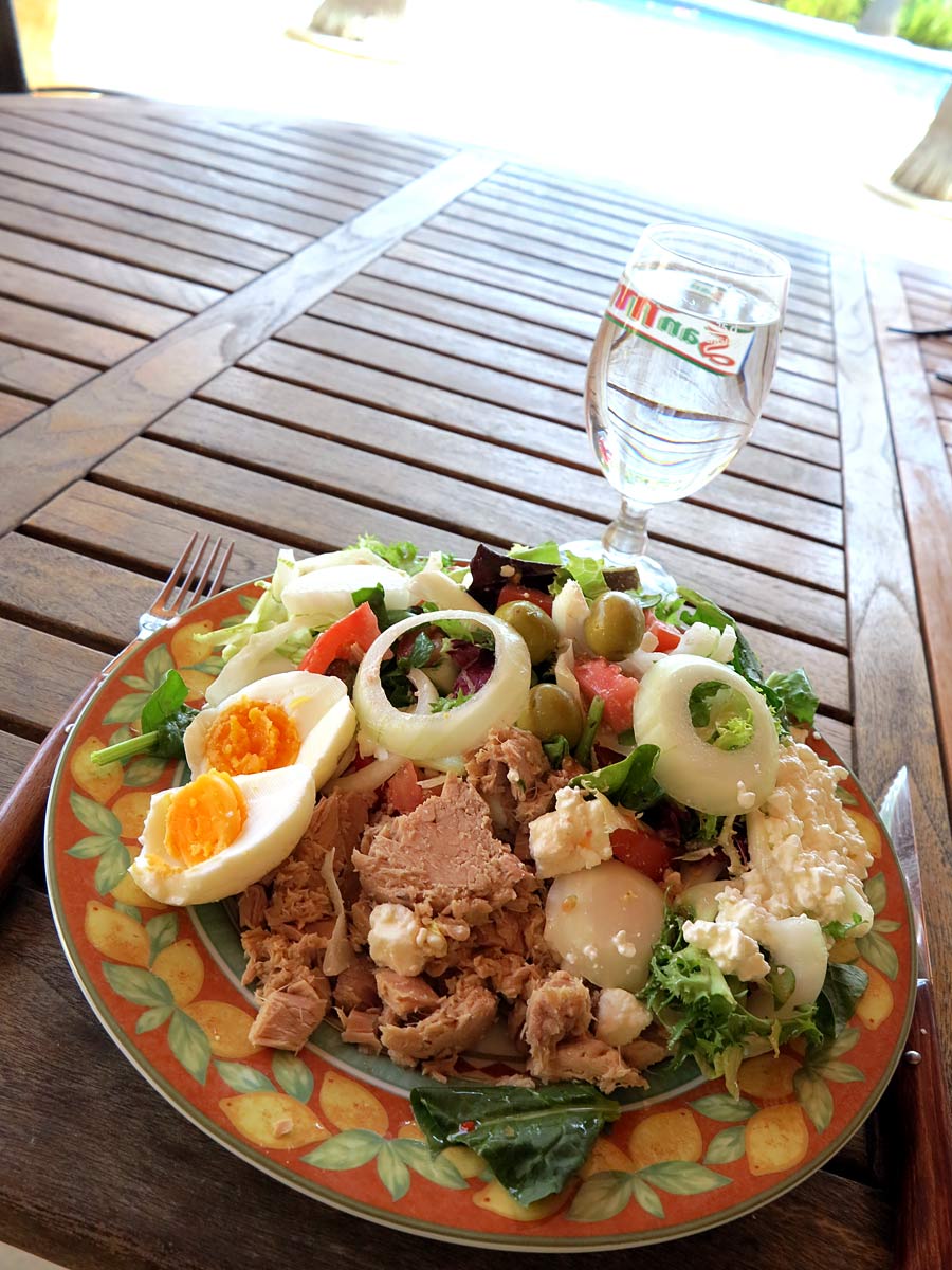 tonf_mallis tonf_mallis - Svettdeff och hot weather-lunch