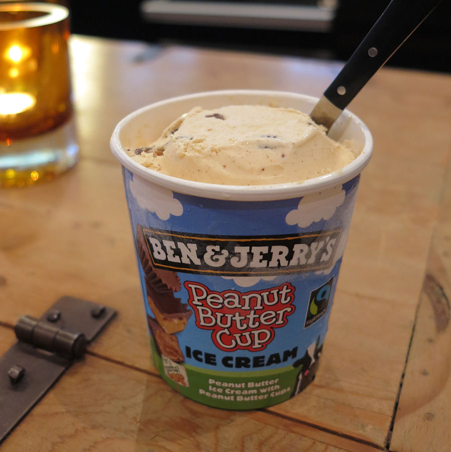 B&J_peanutb BJ_peanutb - Pre workout-beroende?