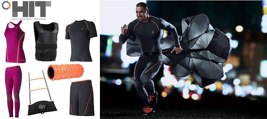 casall_HIT casall_HIT - Casall HIT & dagens träningsoutfit