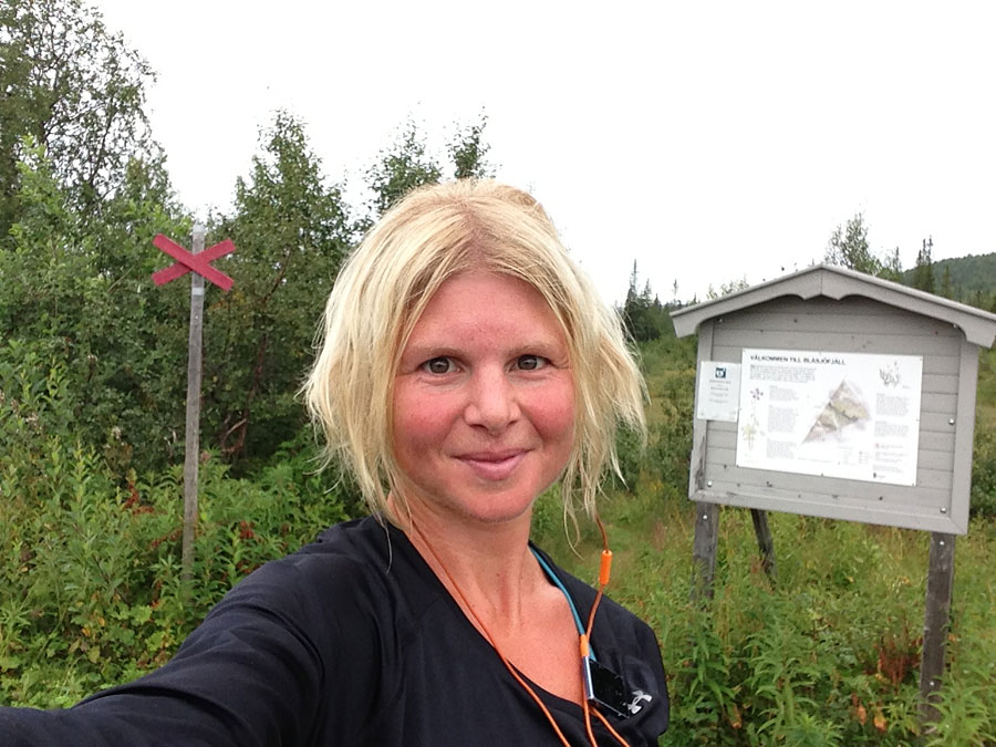 fjallop fjallop - Fjäll-långpass i regn