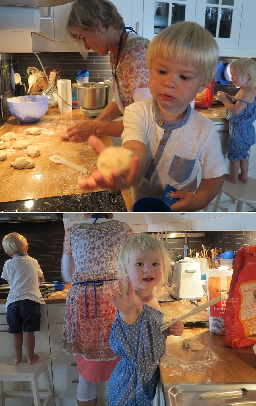 jj_bullbak jj_bullbak - Mumsbullar - recept på enkla frallor
