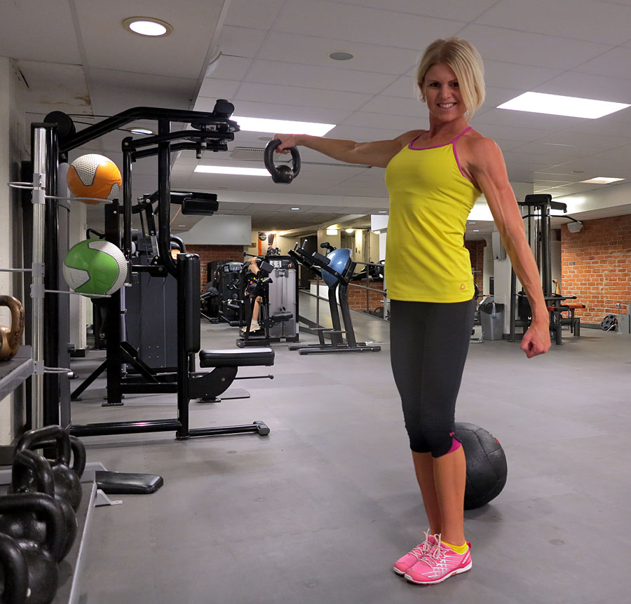 kettlb kettlb - Kettlebellsövningar och saknad