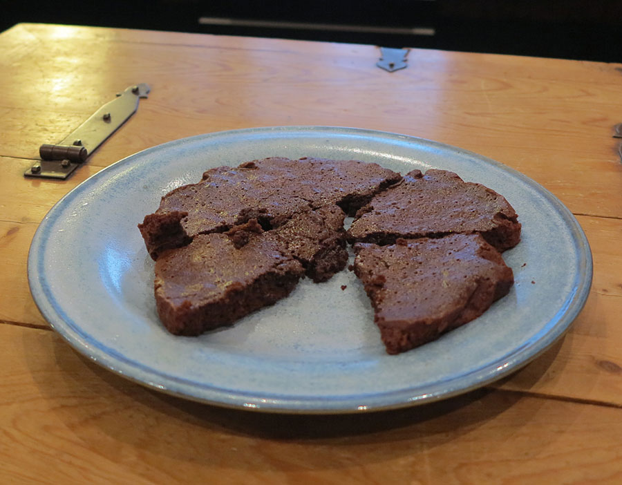 kladdkaka1 kladdkaka1 - Kladdkaka med kokossocker -recept